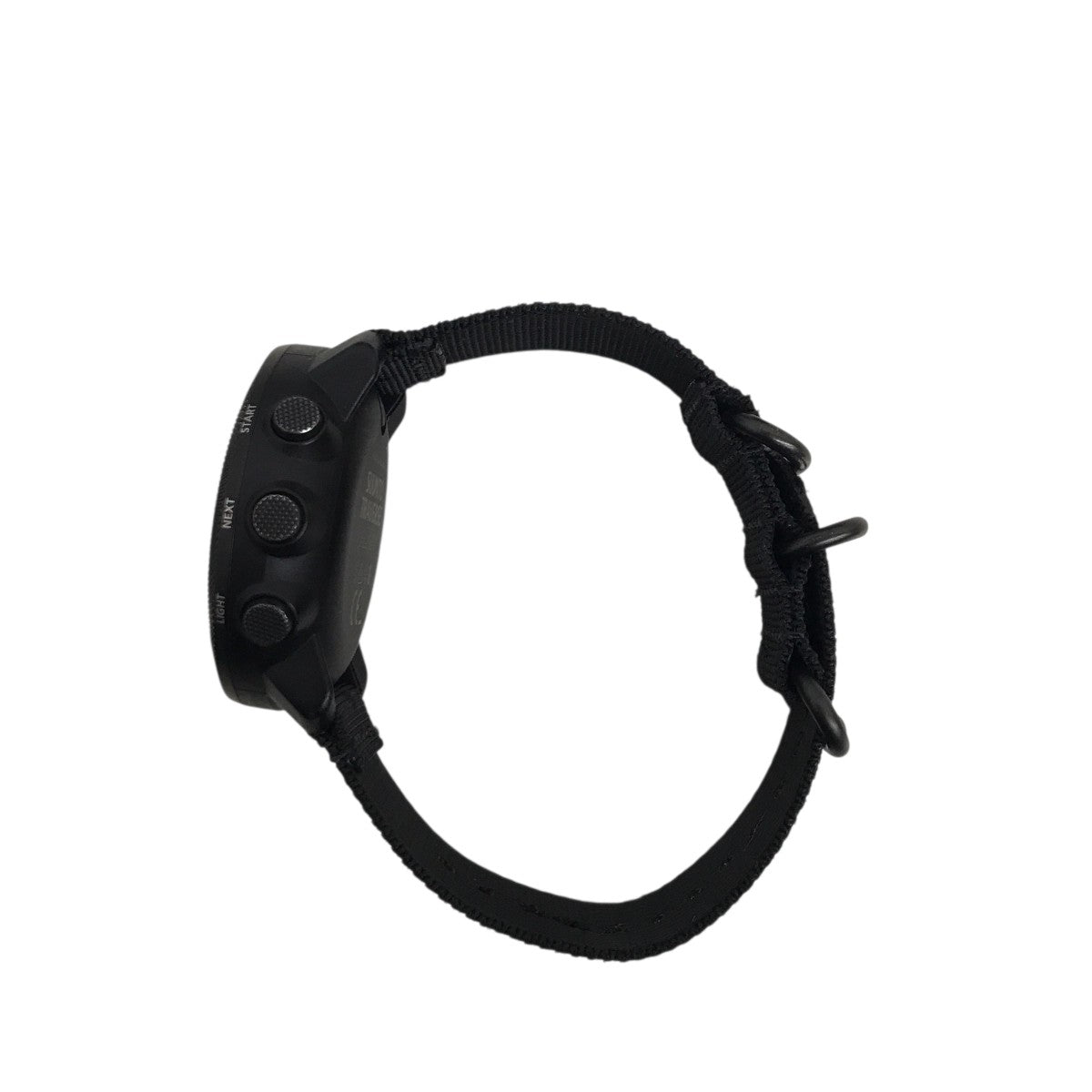 SUUNTO TRAVERSE ALPHA BLACK REDデジタルウォッチ 古着・中古-2枚目のアイテム画像