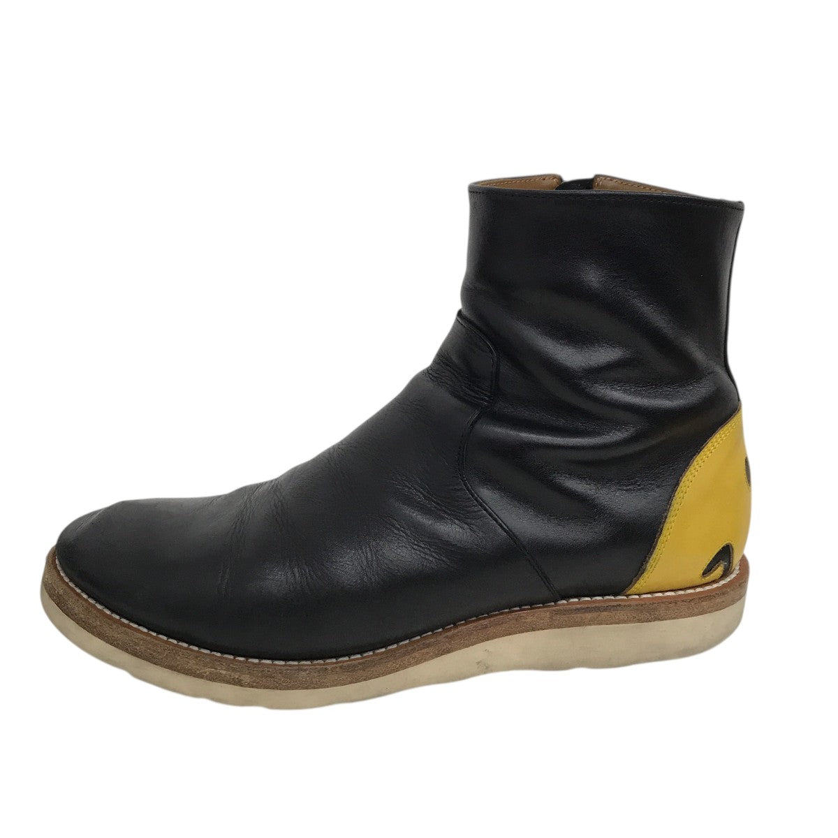 kapital キャピタル スエードブーツ スマイリー kapital キャピタル スエードブーツ スマイリー