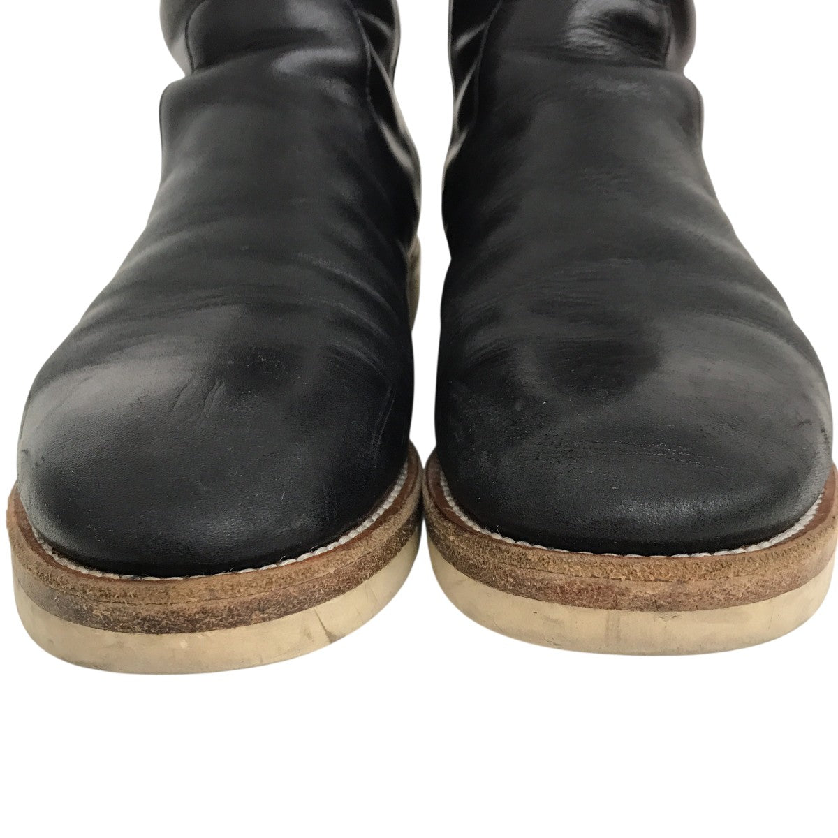 新品 KAPITAL ミリタリー・スニーカー キャピタル ブーツ KOUNTRY KAPITAL(キャピタル) スマイリーチェルシーブーツK2109XG801