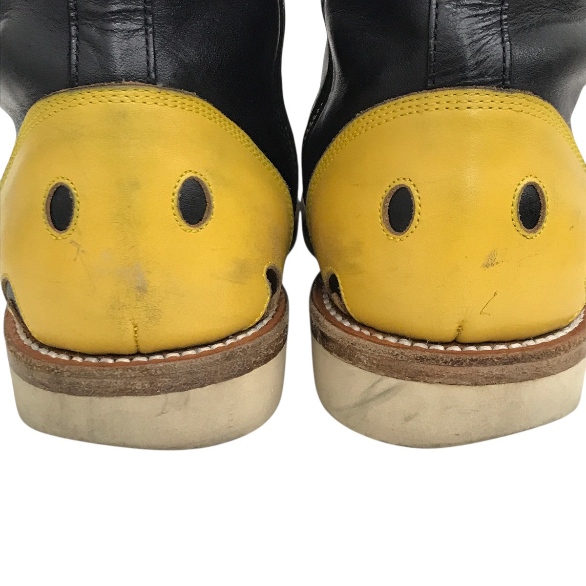 KAPITAL(キャピタル) スマイリーチェルシーブーツK2109XG801