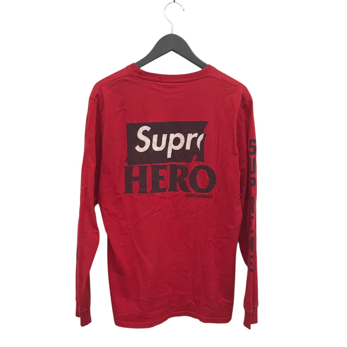 Supreme×ANTIHERO 14SSLong Sleeve Logo L S TEEロングスリーブ