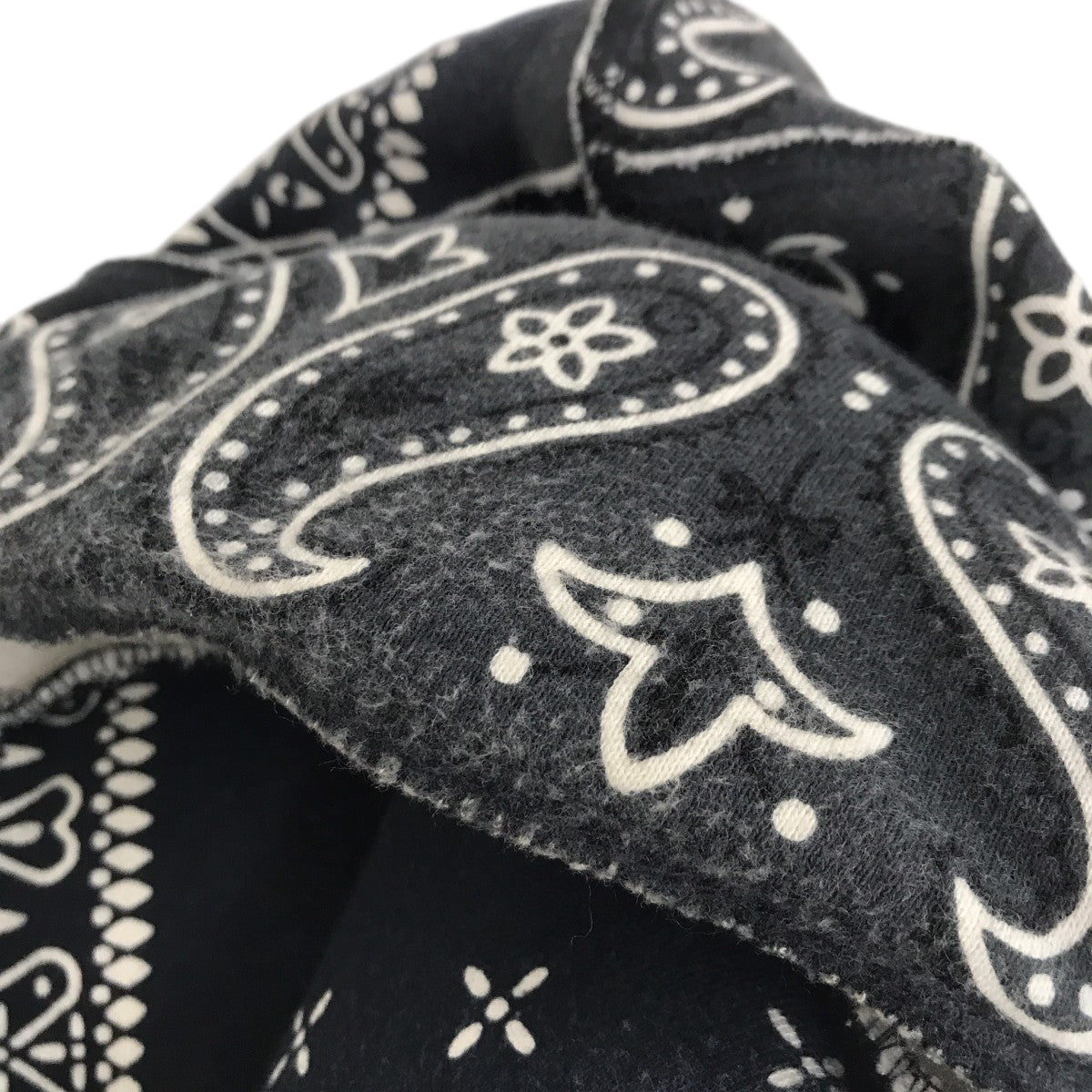 KAPITAL(キャピタル) KESA CAPペイズリーフードマフラーK2210XH517