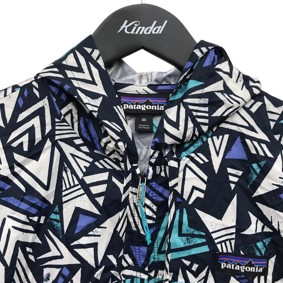 patagonia M マウンテンパーカー patagonia☆フード ジップ マウンテンパーカー ジャケット