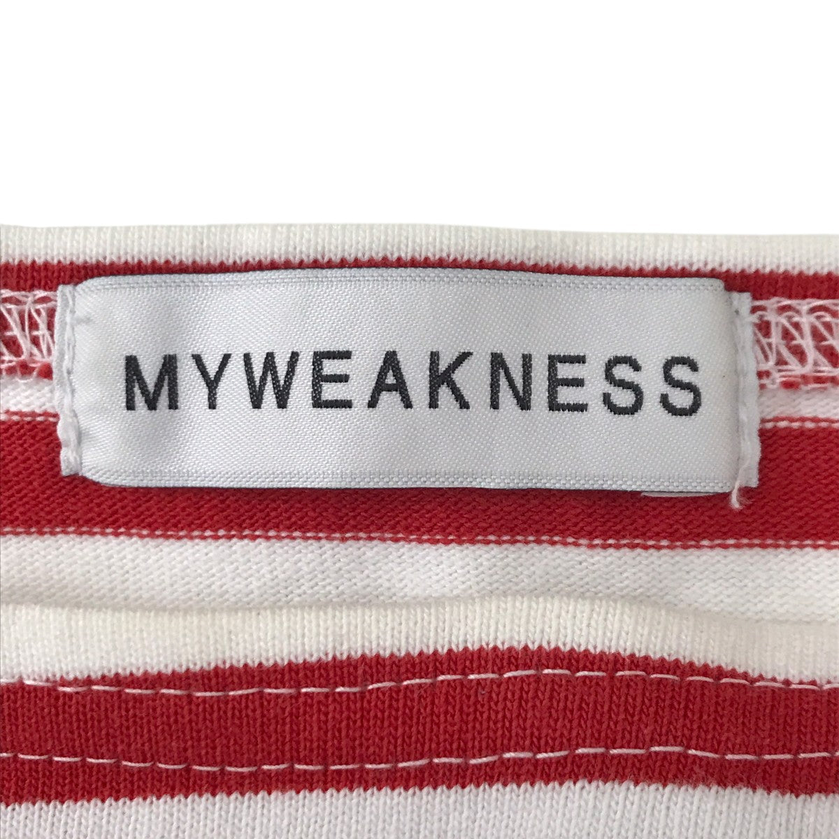 ボーダー長袖カットソー6-CS-12