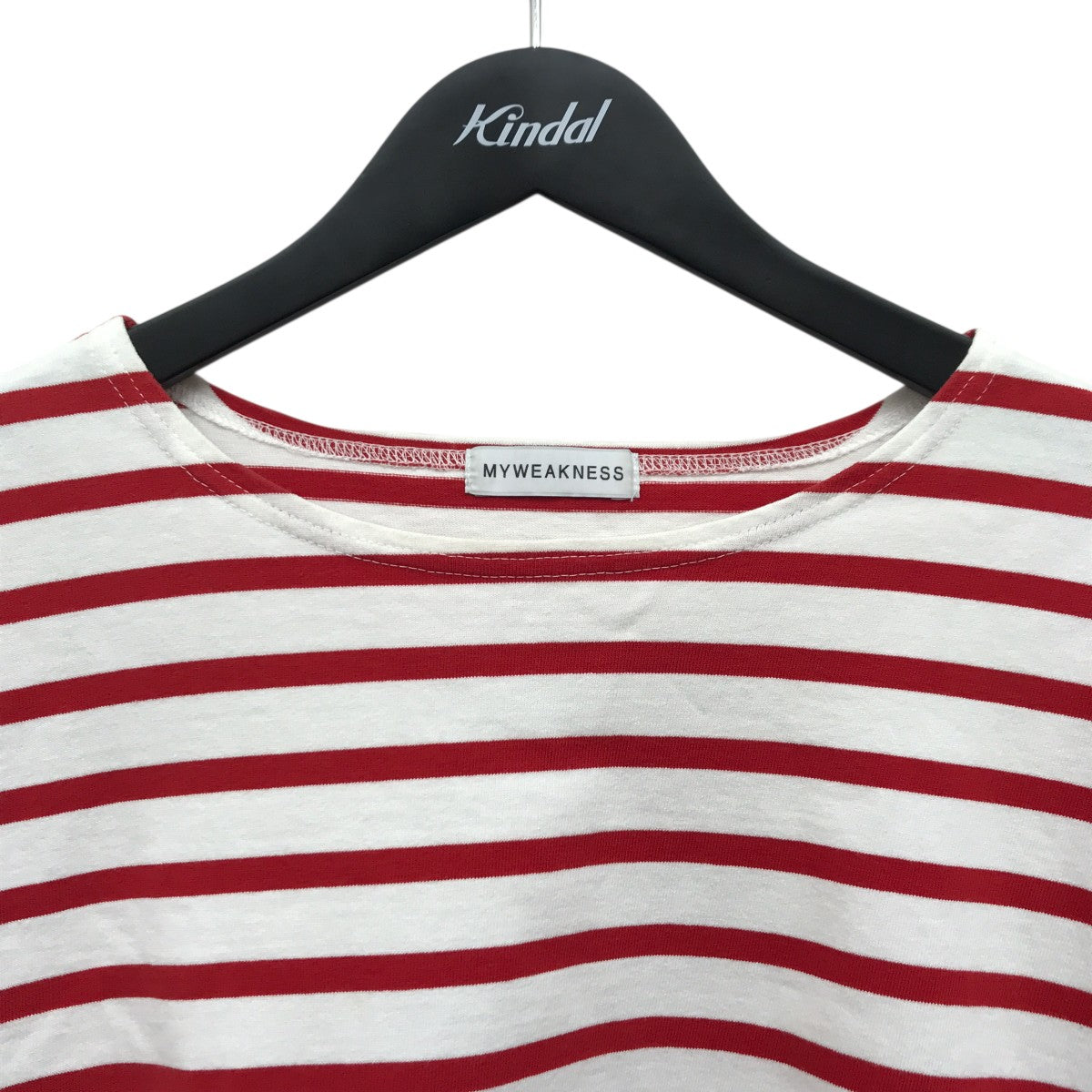 ボーダー長袖カットソー6-CS-12