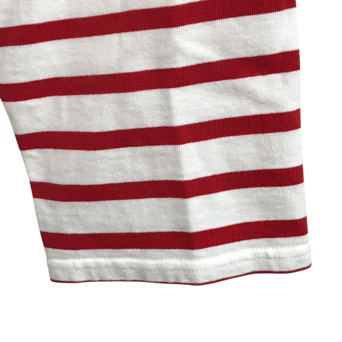 ボーダー長袖カットソー6-CS-12