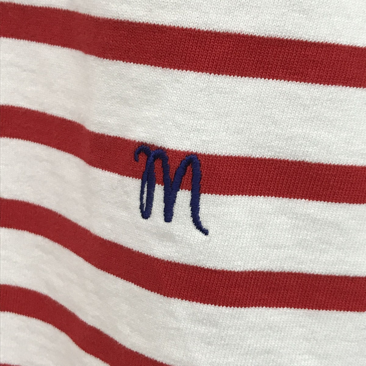 ボーダー長袖カットソー6-CS-12