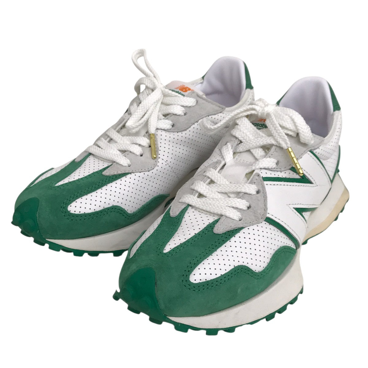 ×Casablanca327 Idealist GREENスニーカーMS327CBD