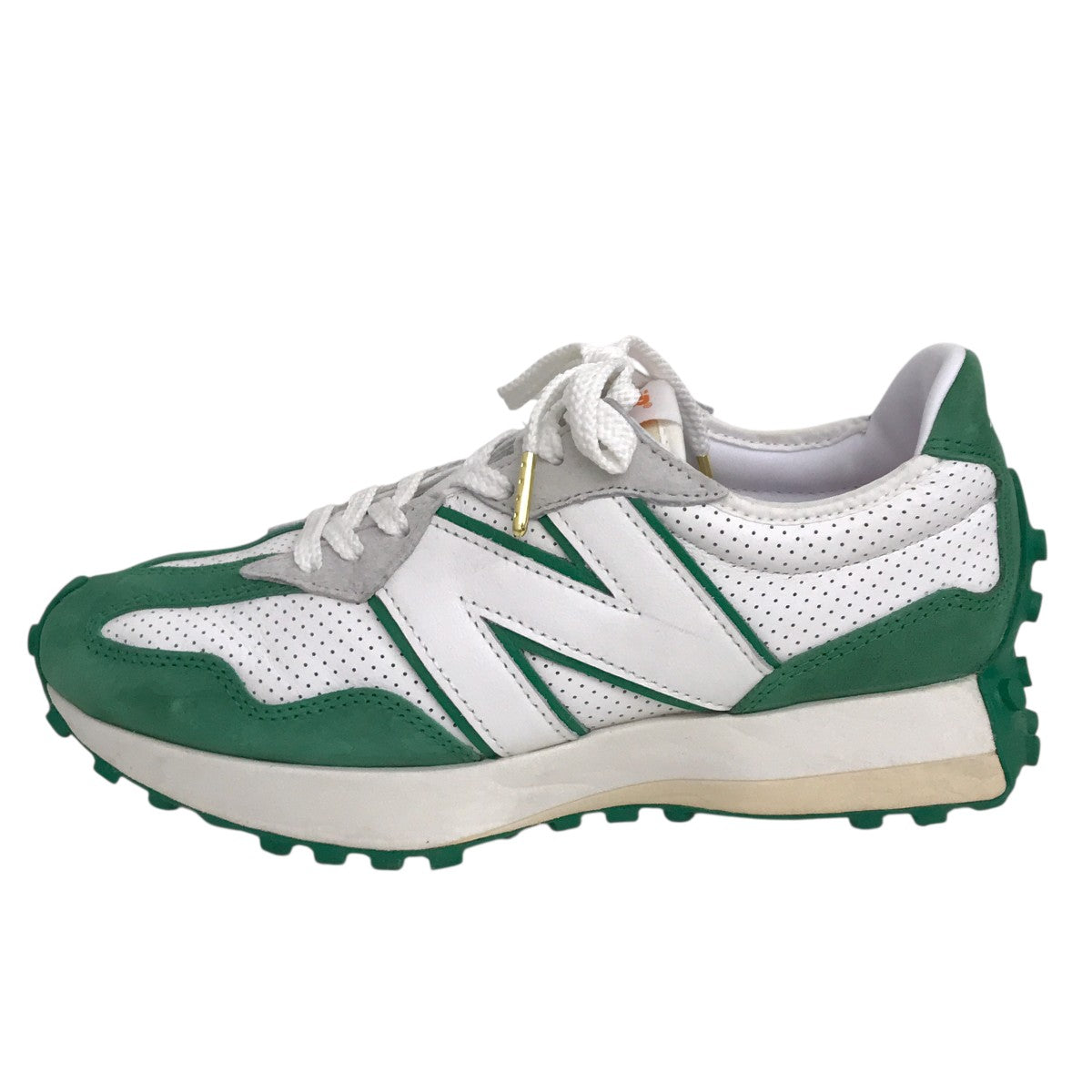 ×Casablanca327 Idealist GREENスニーカーMS327CBD