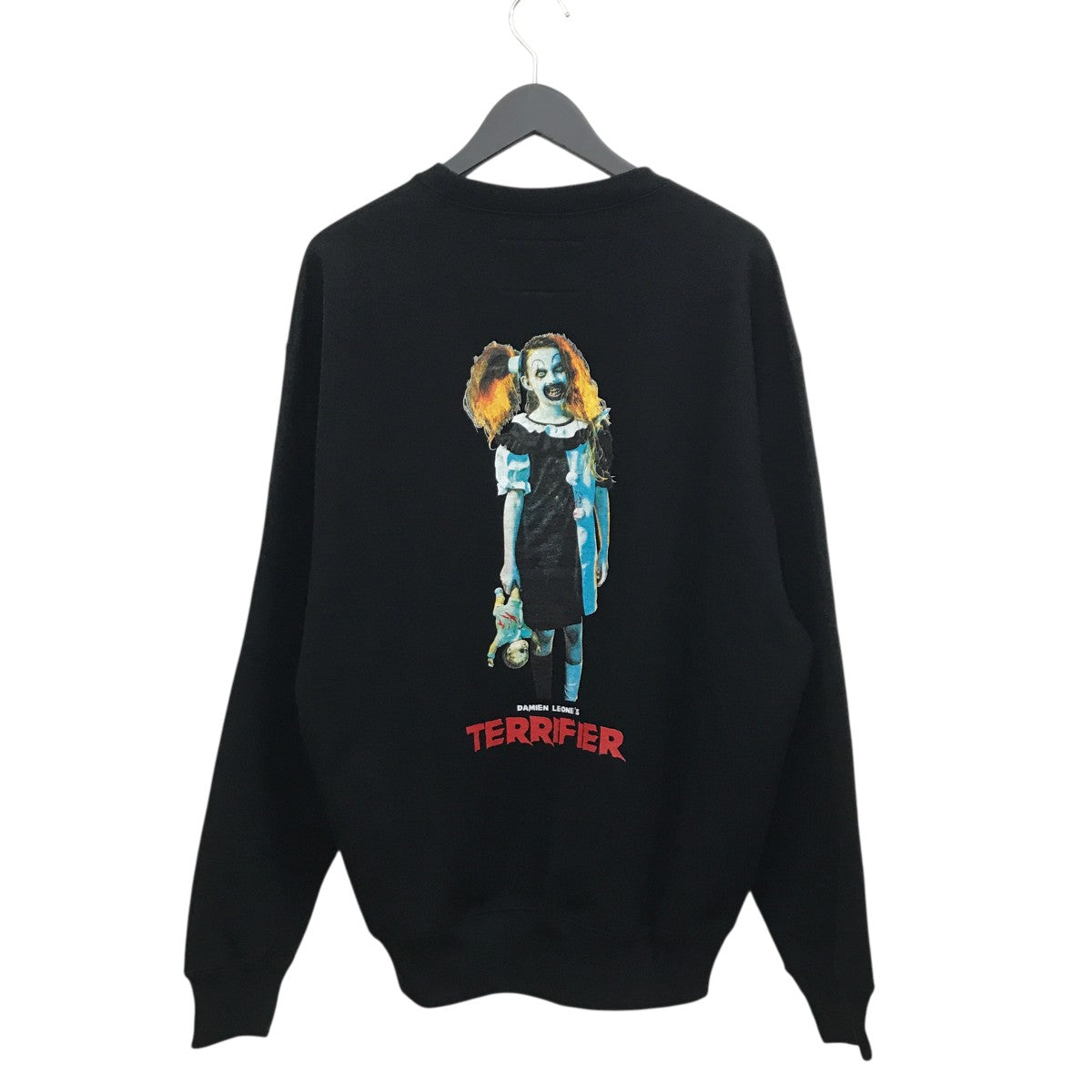 WACKO MARIA(ワコマリア) 25AW×TERRIFIERトレーナーTERRIFIER-WM-SS08