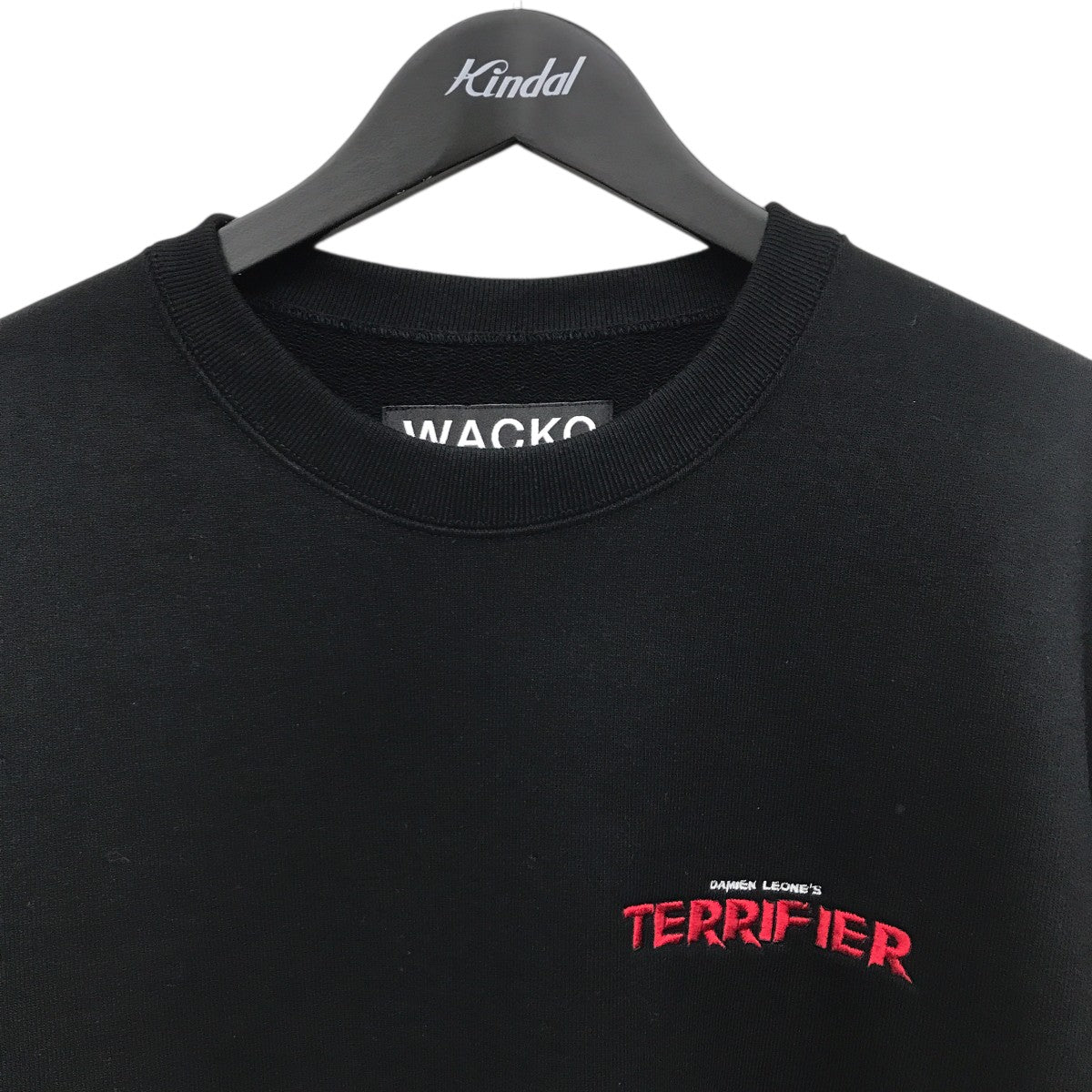 WACKO MARIA(ワコマリア) 25AW×TERRIFIERトレーナーTERRIFIER-WM-SS08