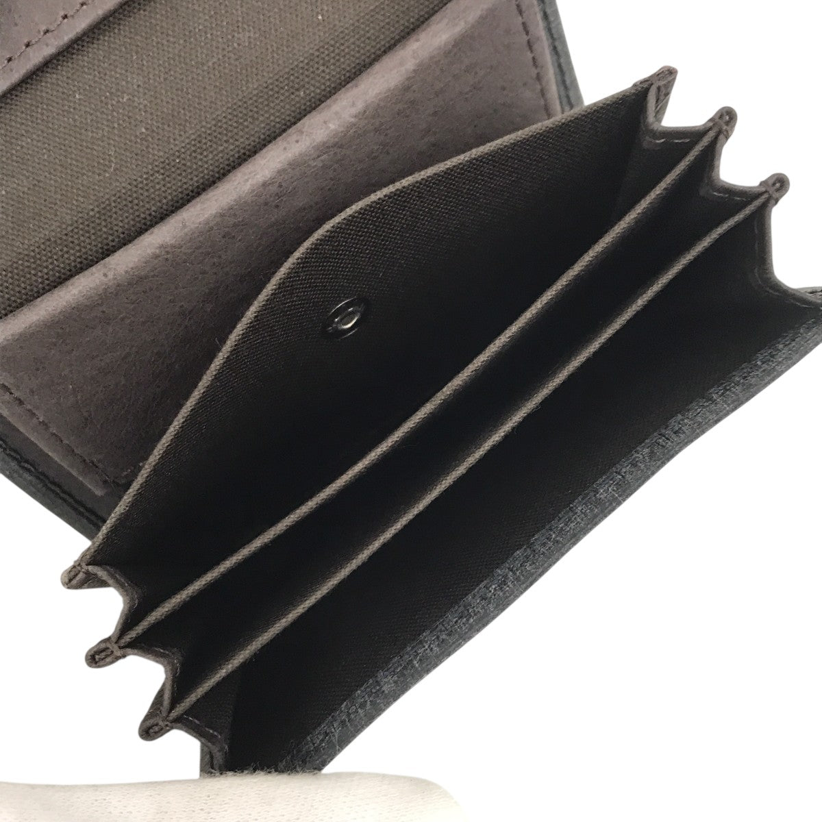 m+(エムピウ) ミッレフォッリエコンパクトウォレット クアド