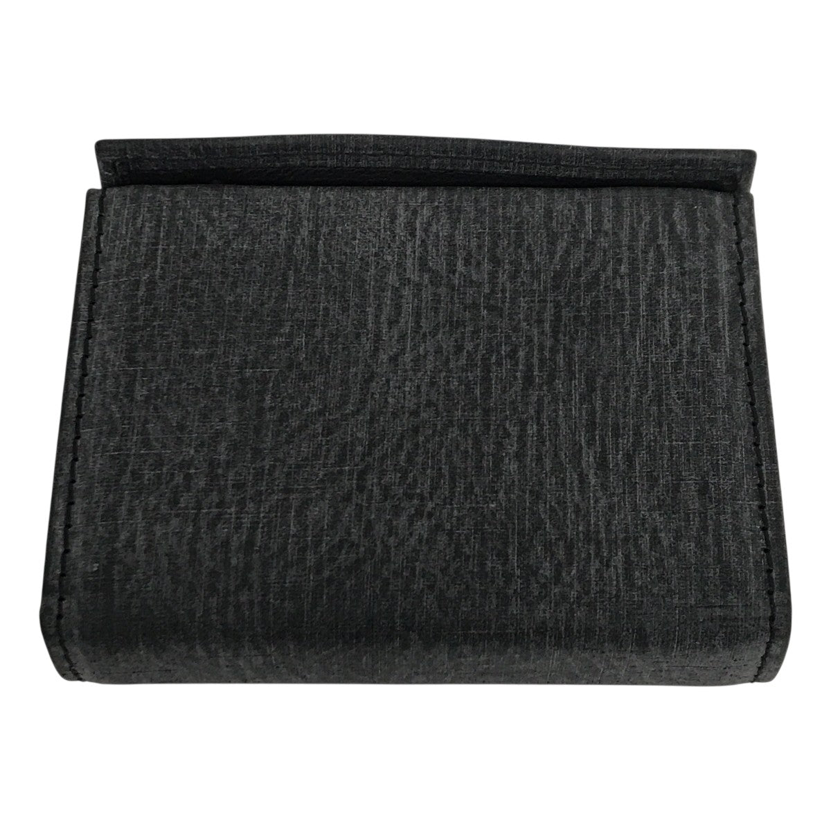 エムピウミッレフォッリエ クアドレッティ ブラック m+(エムピウ) ミッレフォッリエコンパクトウォレット クアド