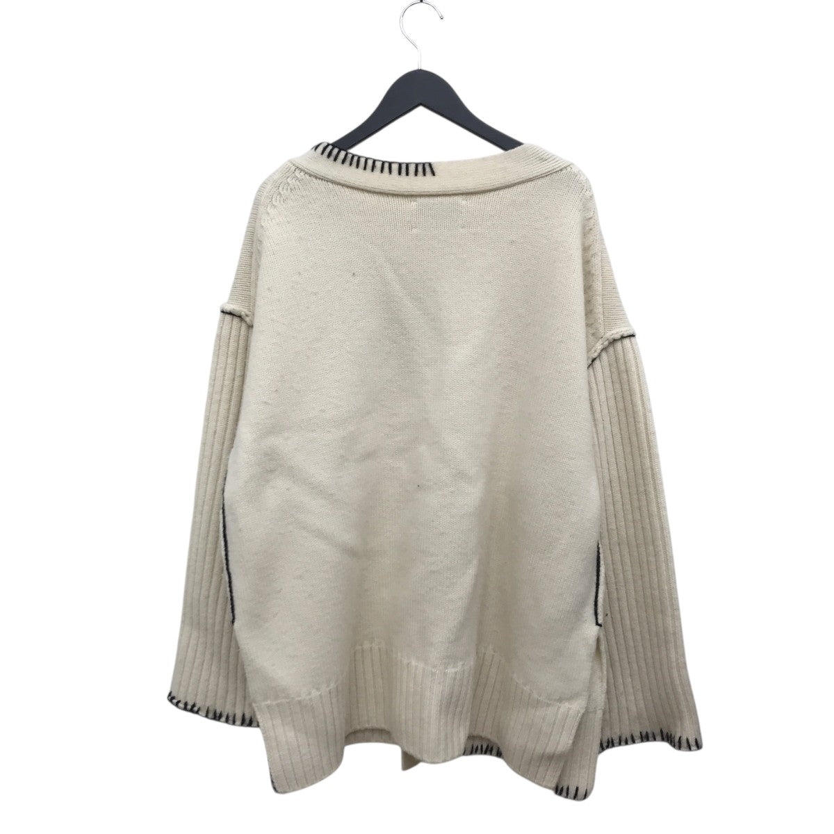 LiNoH HANDSTITCH CARDIGANニットカーディガン111531023 古着・中古-2枚目のアイテム画像