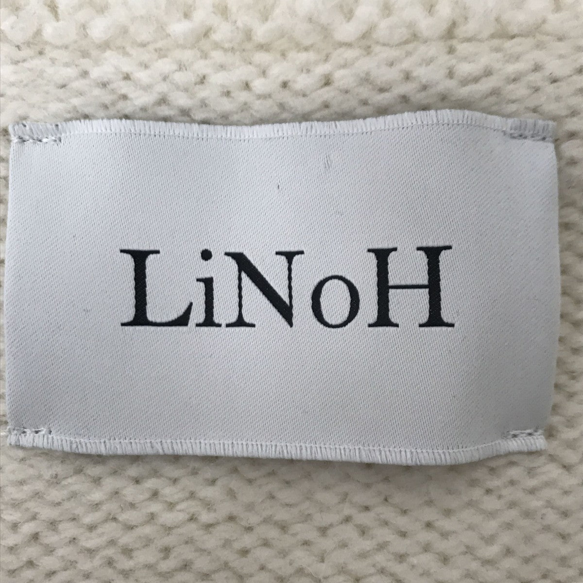 LiNoH HANDSTITCH CARDIGANニットカーディガン111531023 古着・中古-3枚目のアイテム画像