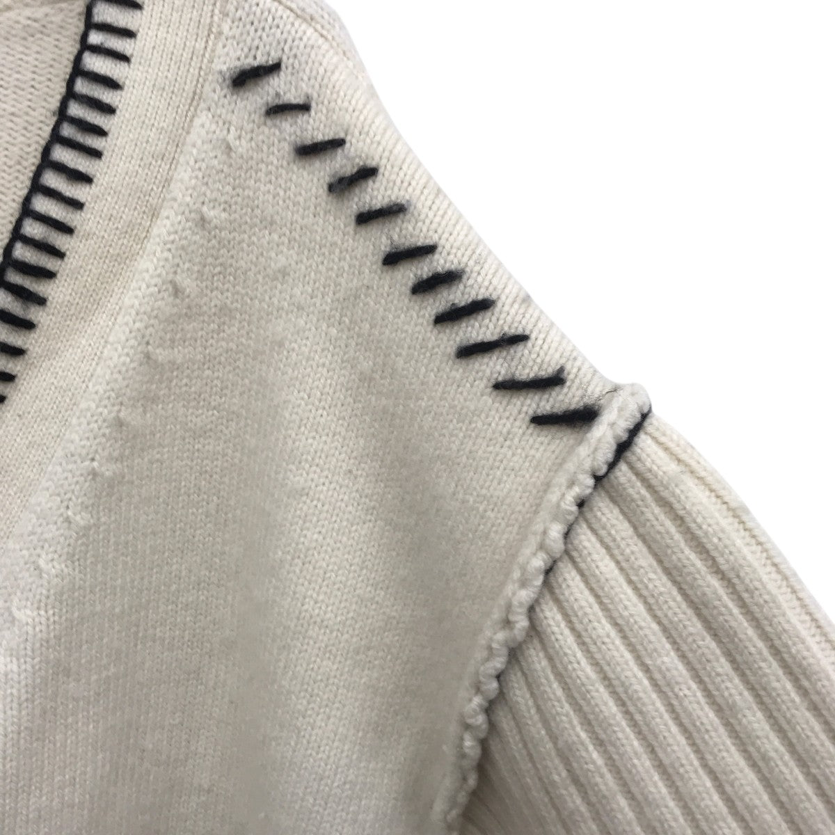 LiNoH HANDSTITCH CARDIGANニットカーディガン111531023 古着・中古-6枚目のアイテム画像