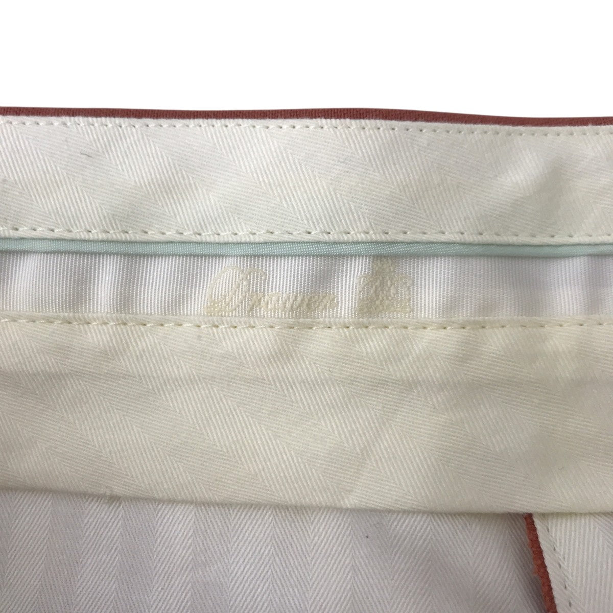 Drawer バックサテンフロントステッチタックパンツスラックス6514-236-1042 古着・中古-4枚目のアイテム画像