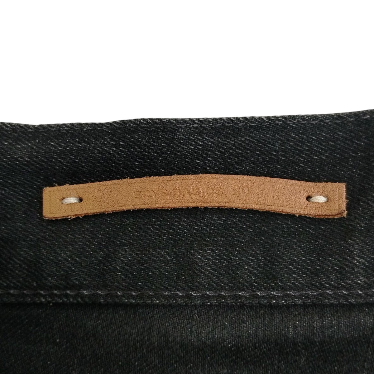 SCYEBASICS デニムパンツ5118-81521 古着・中古-4枚目のアイテム画像