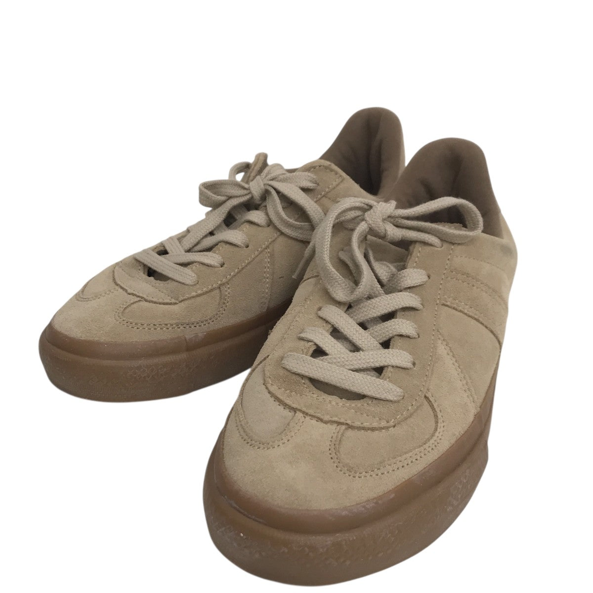 REPRODUCTION OF FOUND GERMAN MILITARY TRAINER SKATEスニーカー 古着・中古-1枚目のアイテム画像