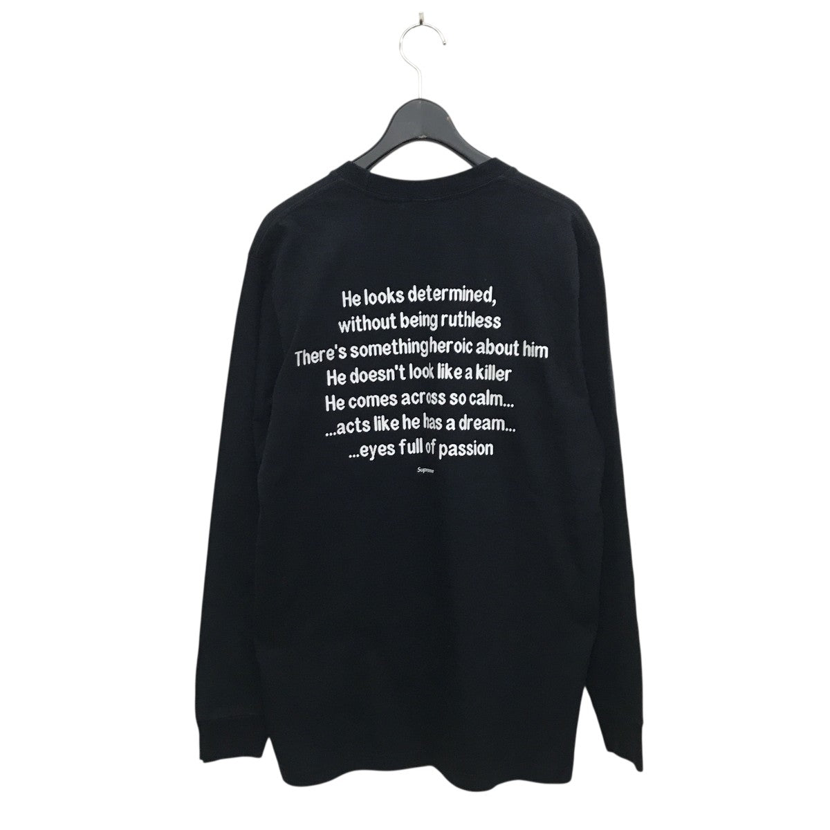 Supreme THE KILLER長袖カットソー 古着・中古-2枚目のアイテム画像
