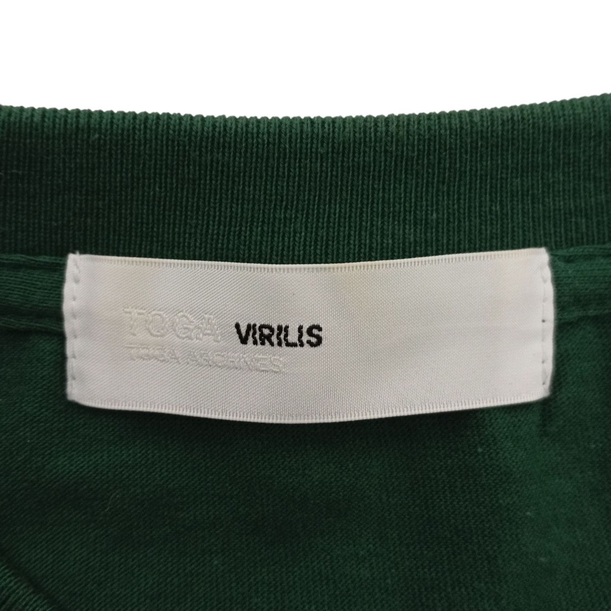 TOGA VIRILIS 半袖カットソー 古着・中古-5枚目のアイテム画像