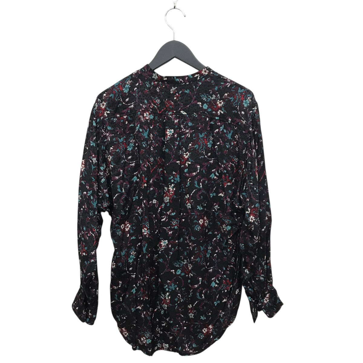 ISABEL MARANT ETOILE CATCHELL フローラルバンドカラーシャツCH0628-22A037E 古着・中古-2枚目のアイテム画像