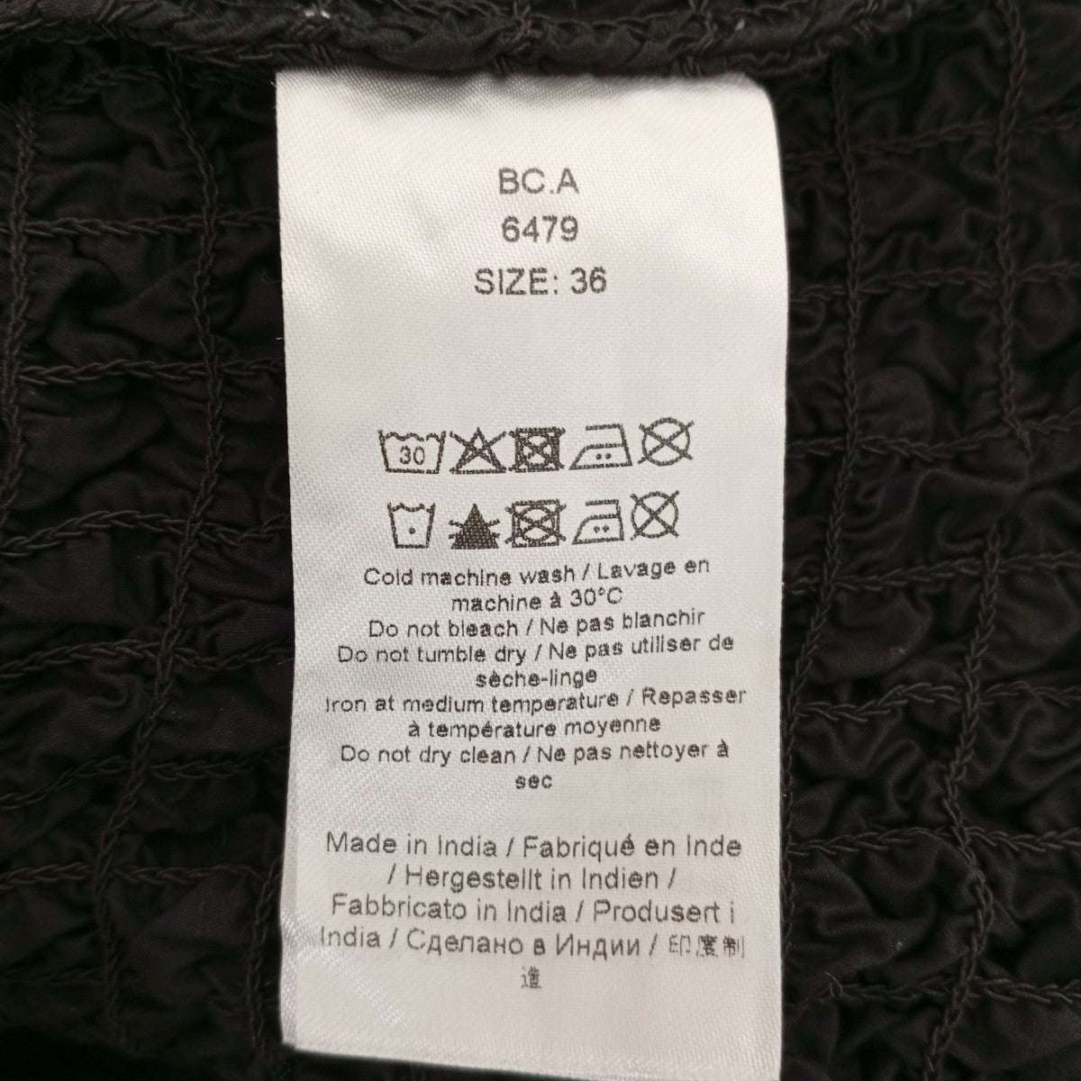 Ganni ブラウスBC.A 6479 古着・中古-4枚目のアイテム画像