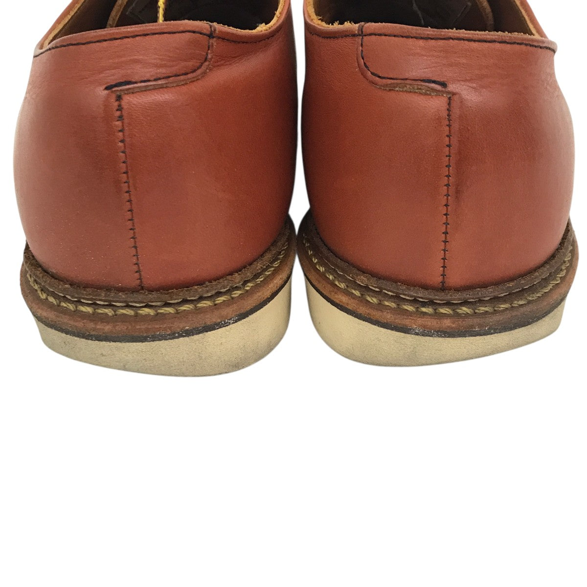 REDWING 8103 オックスフォード 11D(29～30cm) REDWING CLASSIC OXFORD 8103(D)(11(29.0cm) ORO RUSSET): Red
