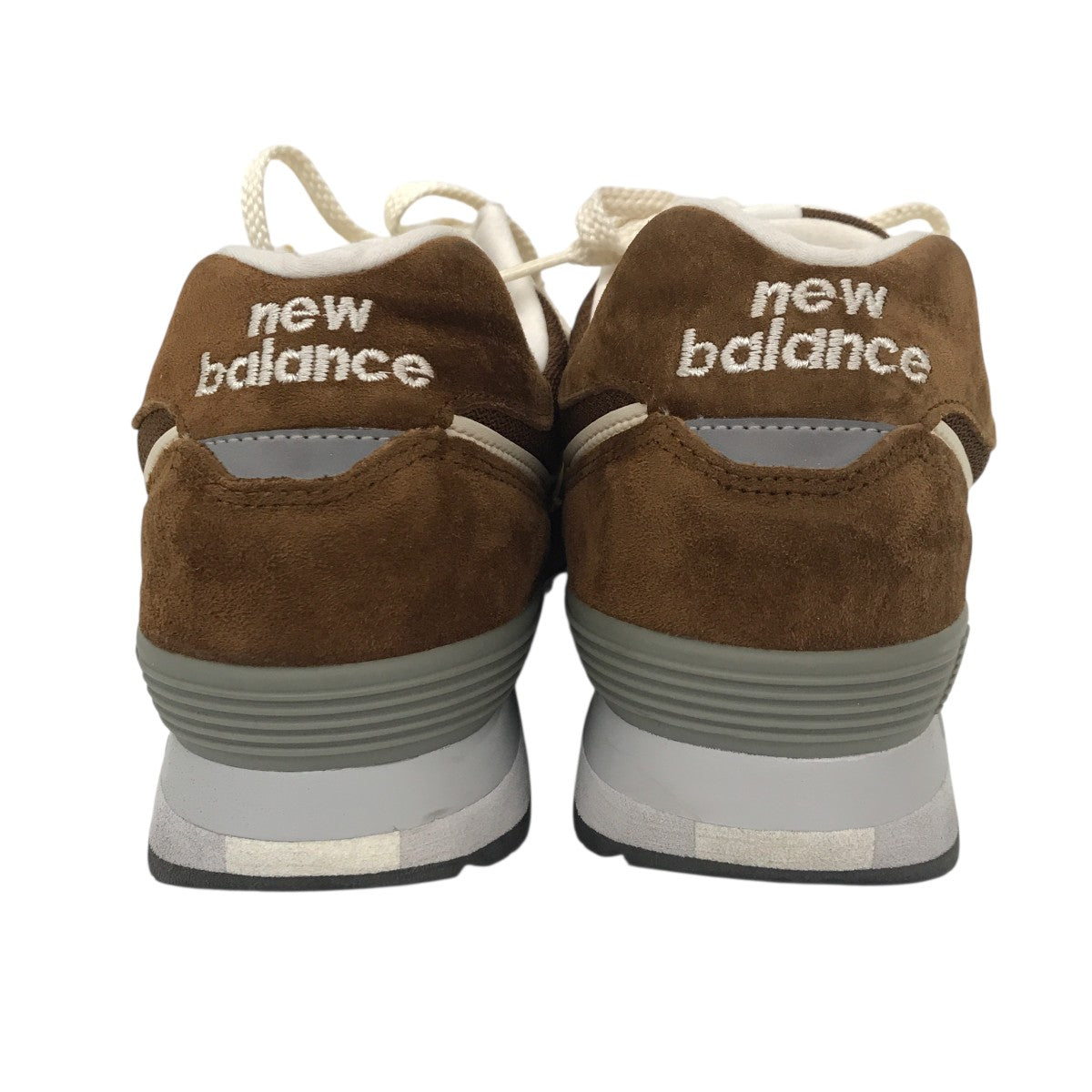 NEW BALANCE スニーカーOU576BRN OU576BRN ブラウン サイズ UK10