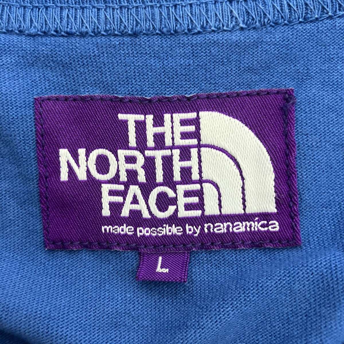 THE NORTHFACE PURPLELABEL ナナミカTシャツNT3366N 古着・中古-3枚目のアイテム画像