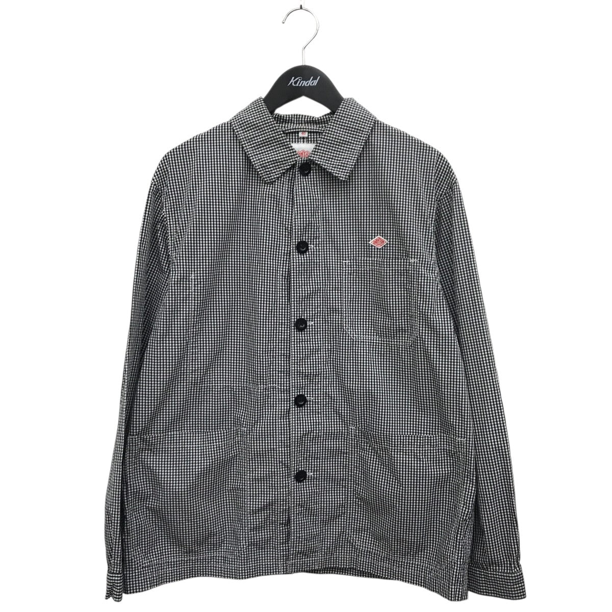 ダントンのコットンジャケット DANTON(ダントン) カバーオールシャツジャケットJD-3683MTP JD-3683MTP