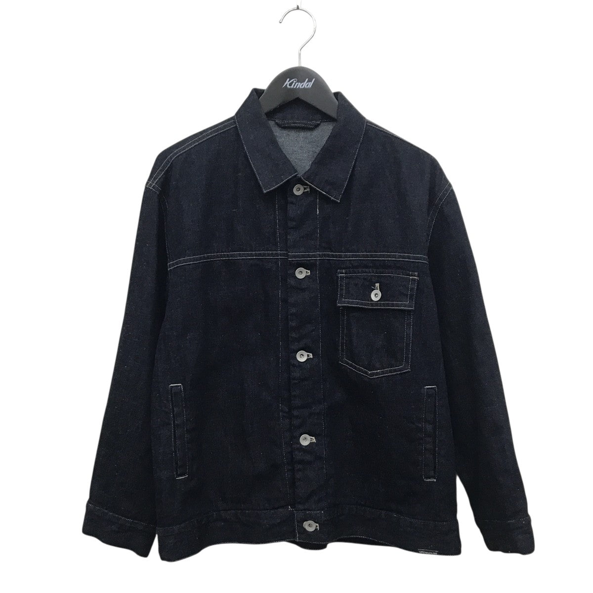 CONFECT 02203-0038 ルーズデニムイージージャケット nestrobe confect(ネストローブコンフェクト) ルーズデニム