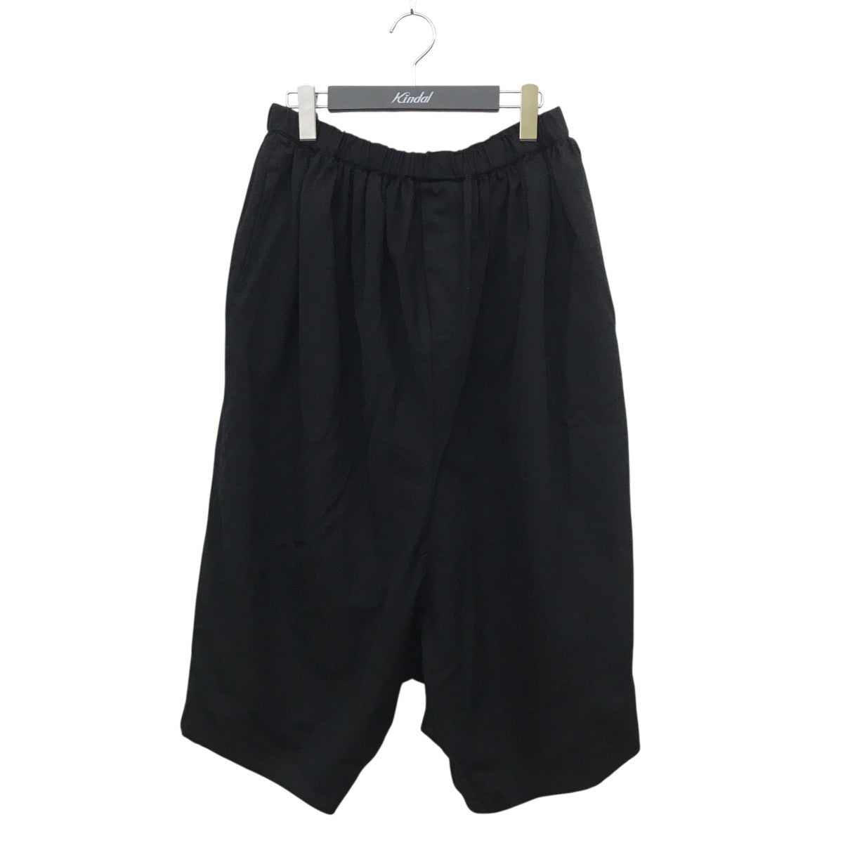 BLACK COMME des GARCONS ワイド ハーフパンツ キュロット BLACK COMME des GARCONS ワイド ハーフパンツ キュロット Comme Des