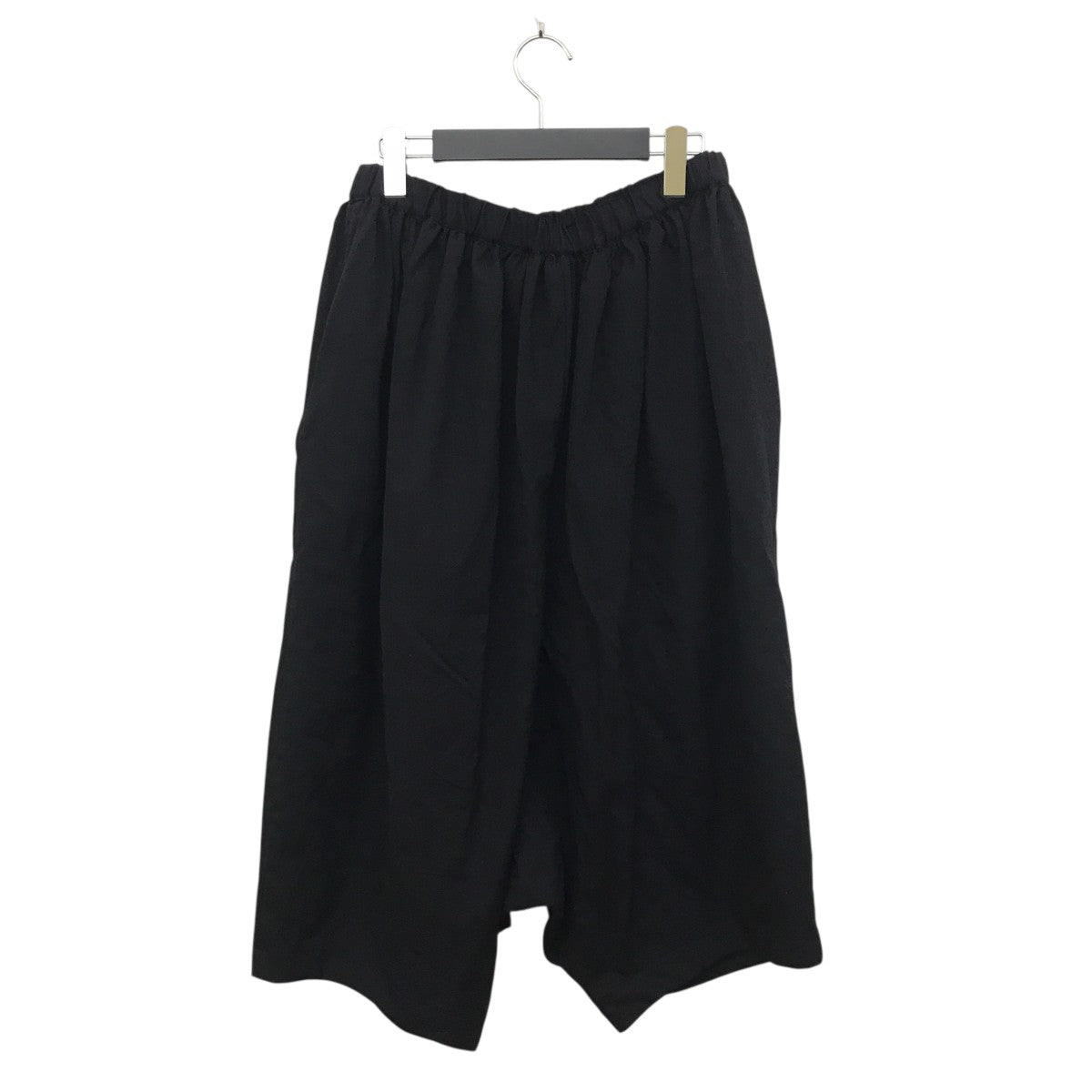 美品✨ブラックコムデギャルソン サルエルパンツ ブラック XS AD2003 中古・古着通販】BLACK COMME des GARCONS (ブラックコムデギャルソン