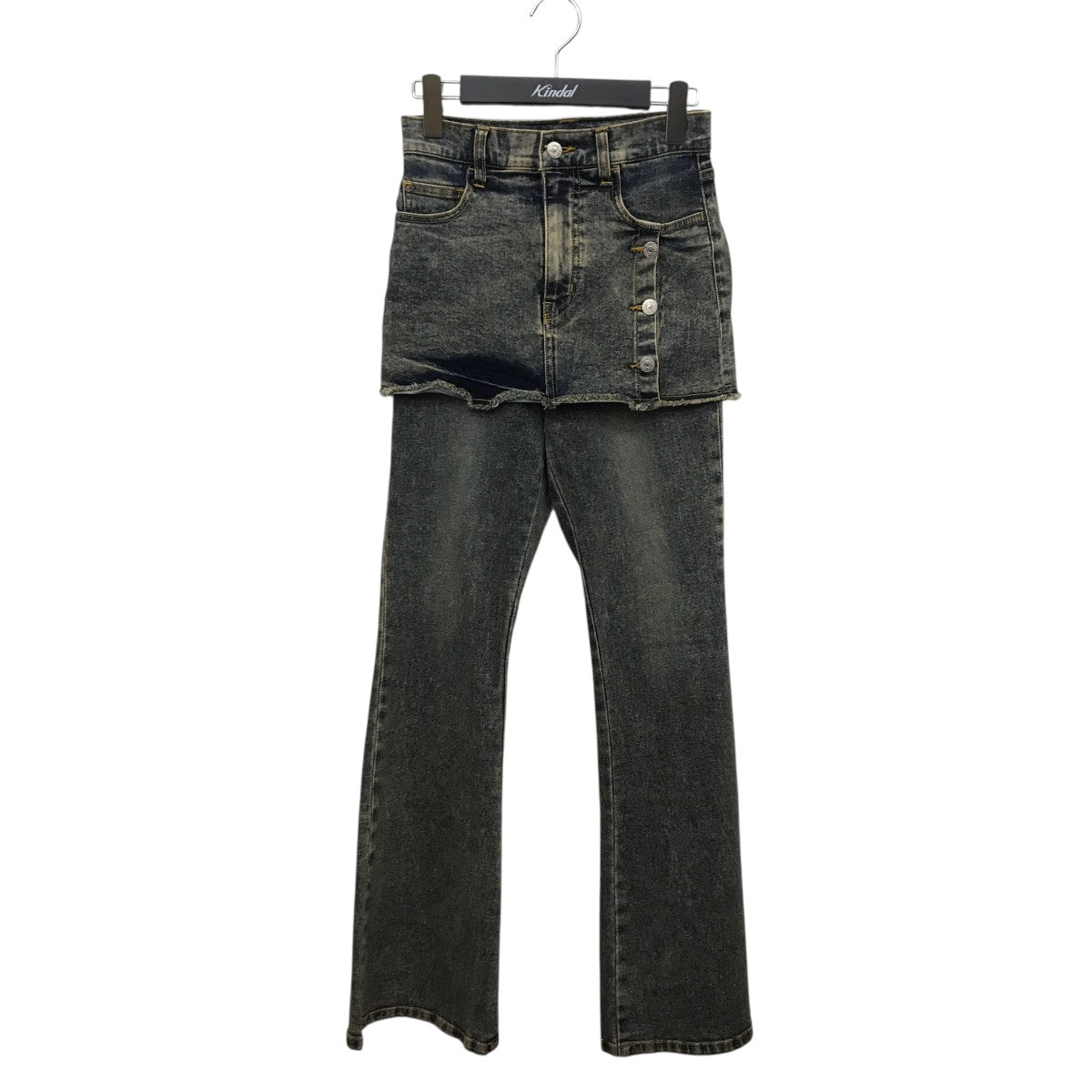 SLY ブーツカットパンツデニムパンツ030HAY12-0841 古着・中古-1枚目のアイテム画像