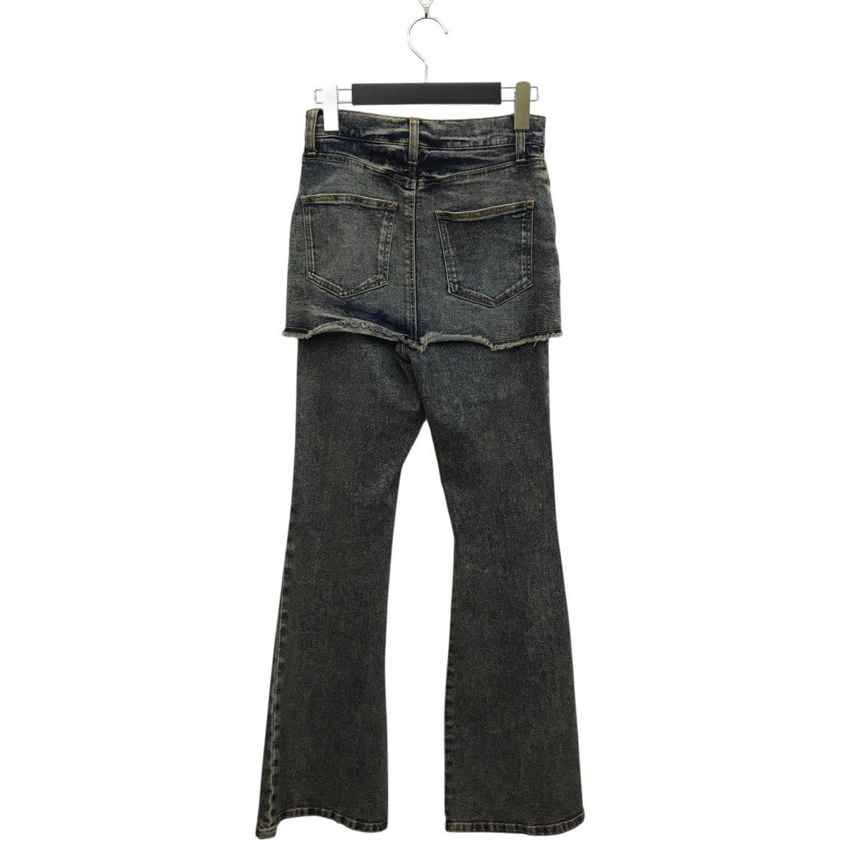 SLY ブーツカットパンツデニムパンツ030HAY12-0841 古着・中古-2枚目のアイテム画像