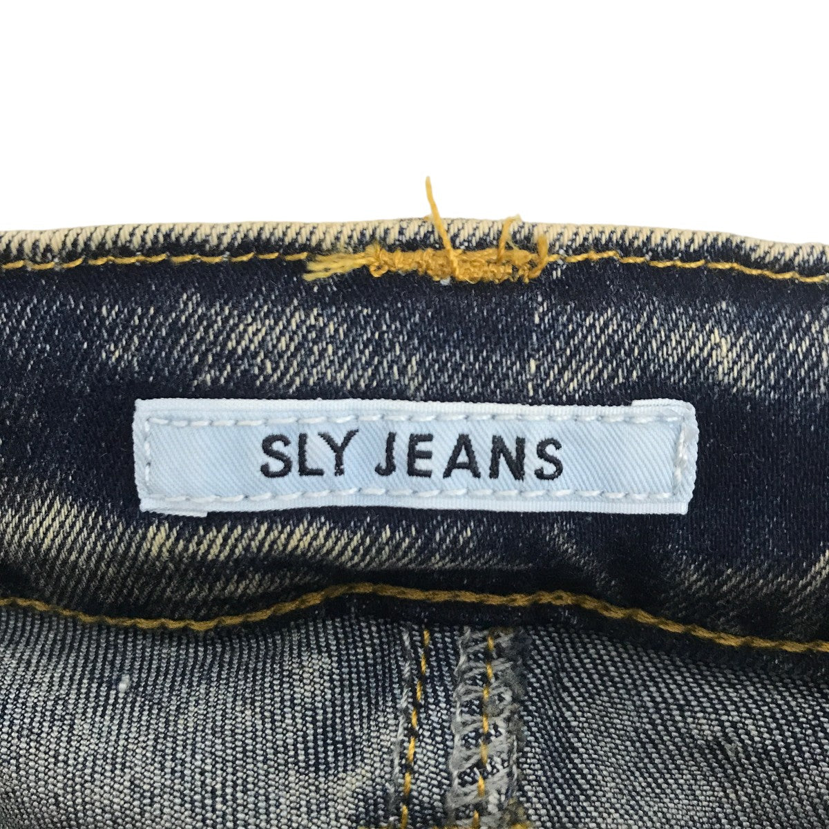 SLY ブーツカットパンツデニムパンツ030HAY12-0841 古着・中古-6枚目のアイテム画像