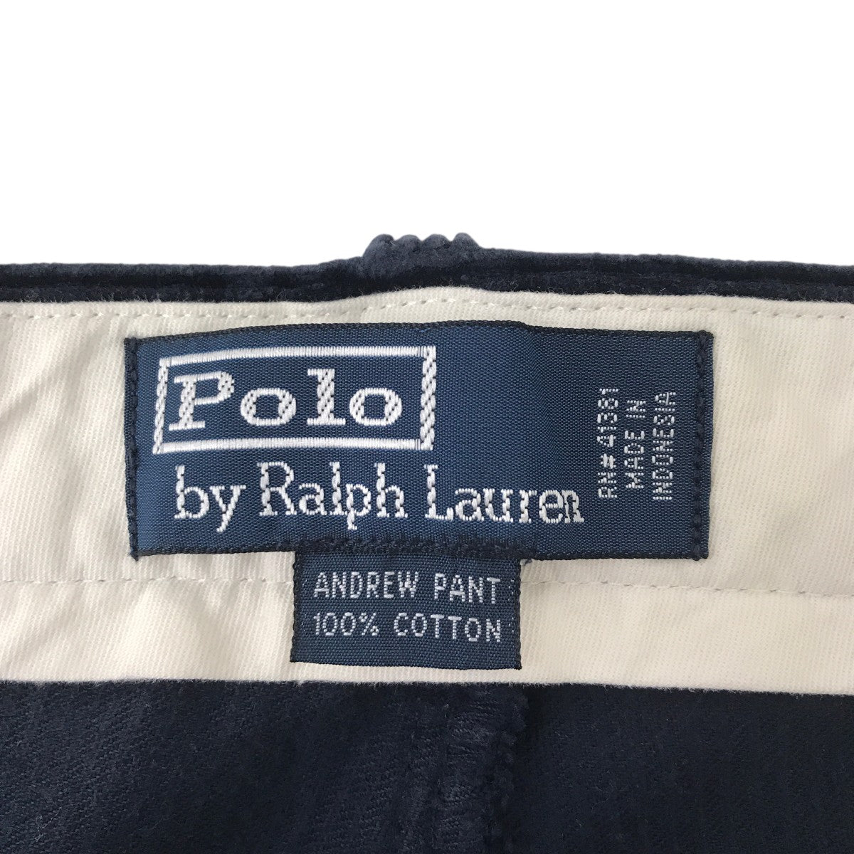 POLO RALPH LAUREN(ポロラルフローレン) ANDREW PANTコーデュロイ