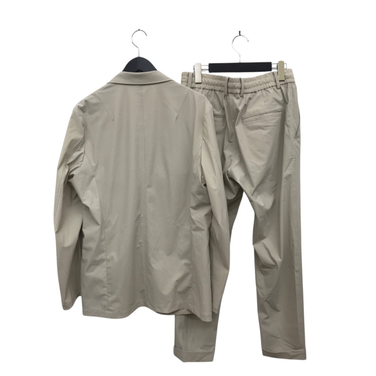 STRETCH SEER SUCKER SWING EASY JACKET TM ICE SWING EASY PTスーツB416/P285