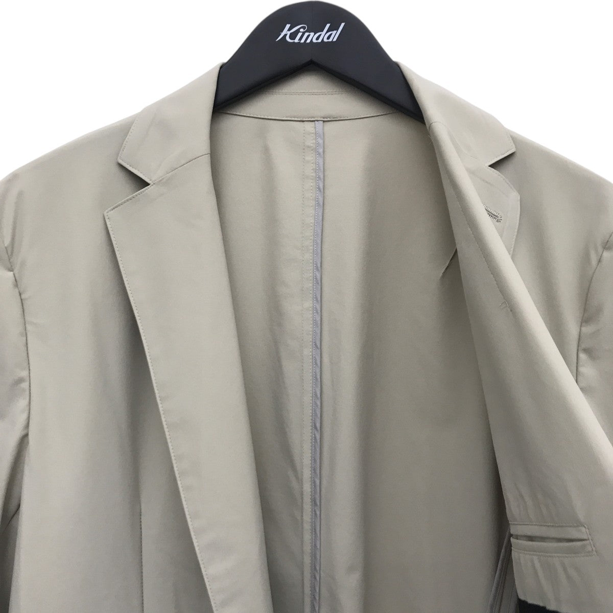 AKM(エイケイエム) STRETCH SEER SUCKER SWING EASY JACKET TM ICE