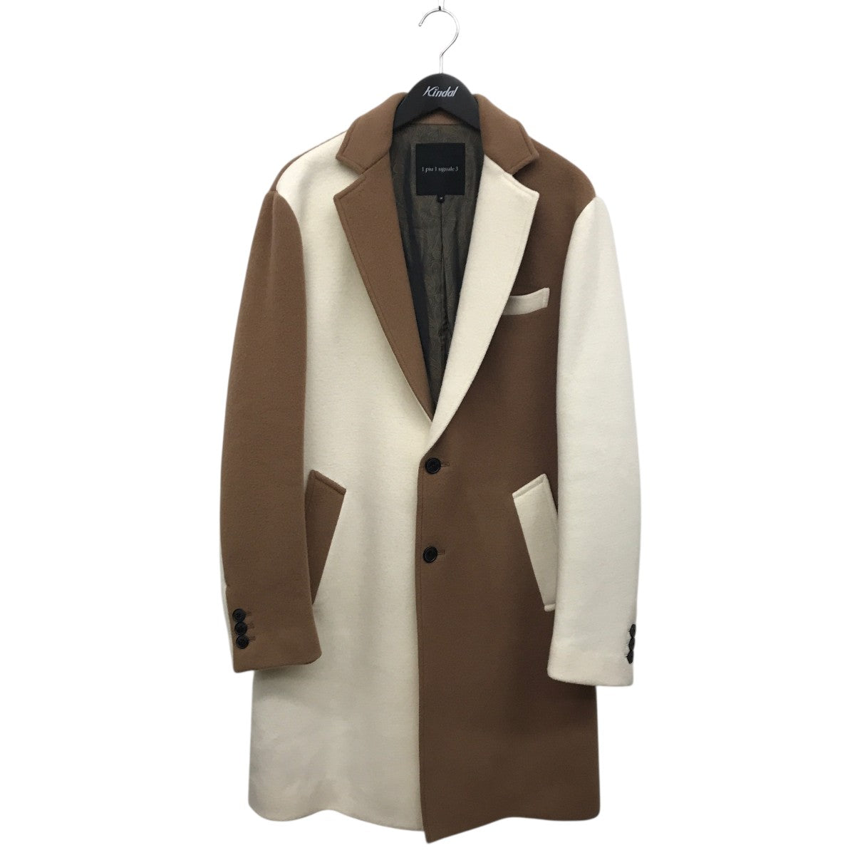 21AWLEON 別注 CRAZY CHESTER COATチェスターコートMRC127