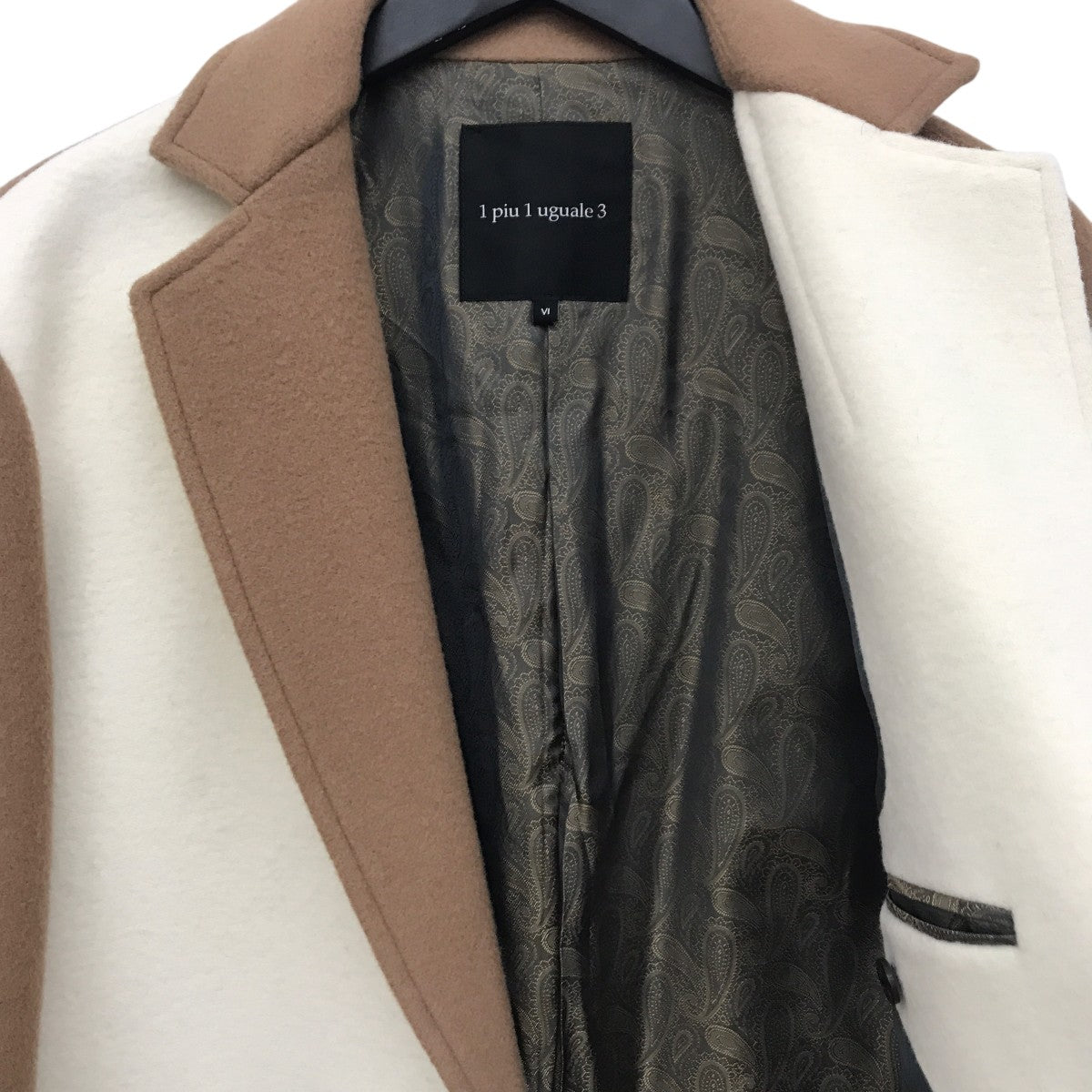 21AWLEON 別注 CRAZY CHESTER COATチェスターコートMRC127