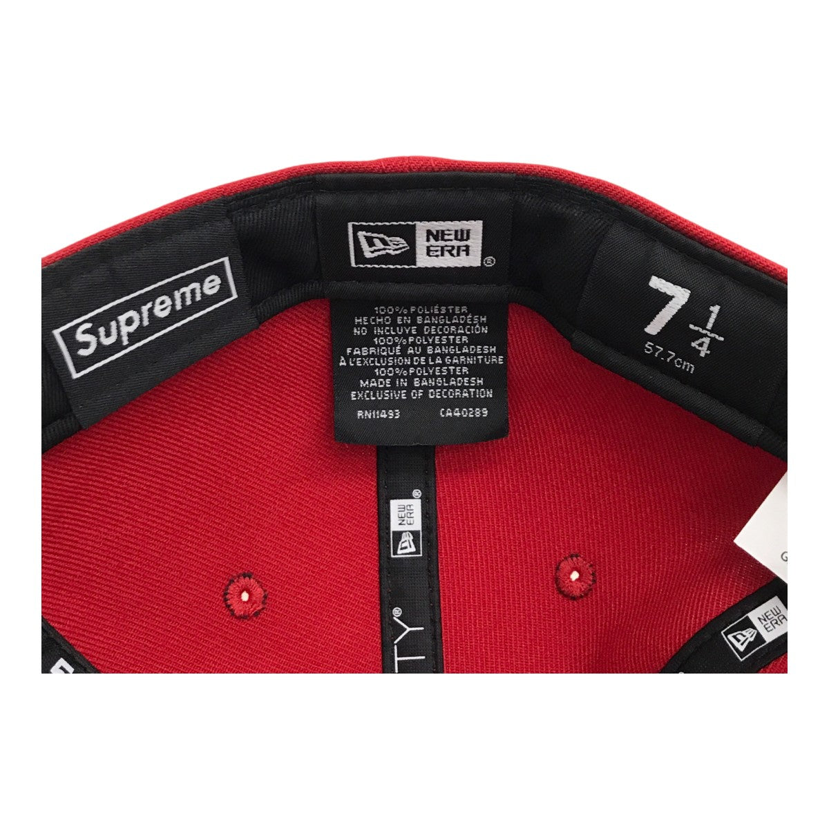 Championship Box Logo New Eraキャップ37394NEW-JP-H112