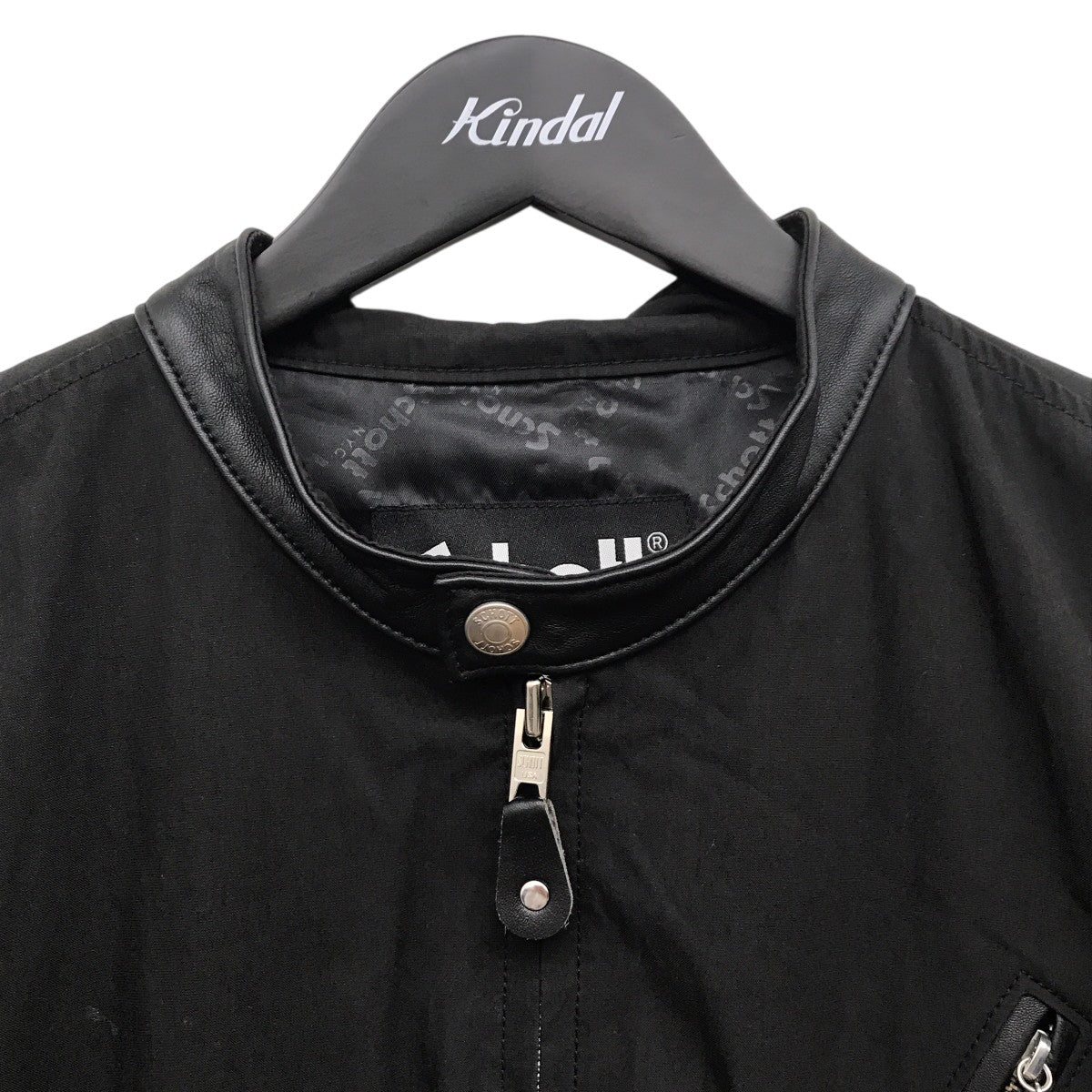 Schott(ショット) シングルライダースジャケット3112049 3112049