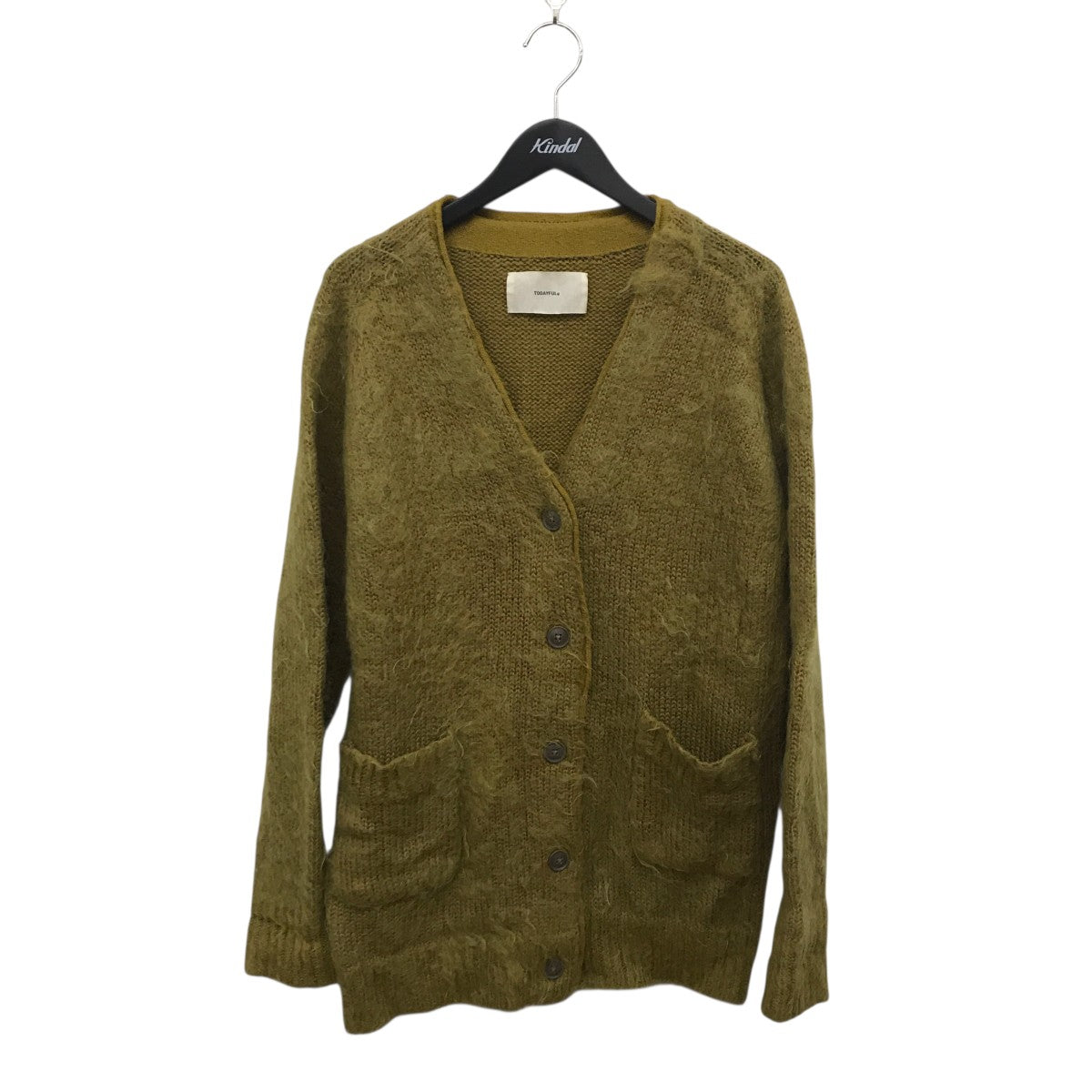Brushed Mohair Cardiganニットカーディガン12120537