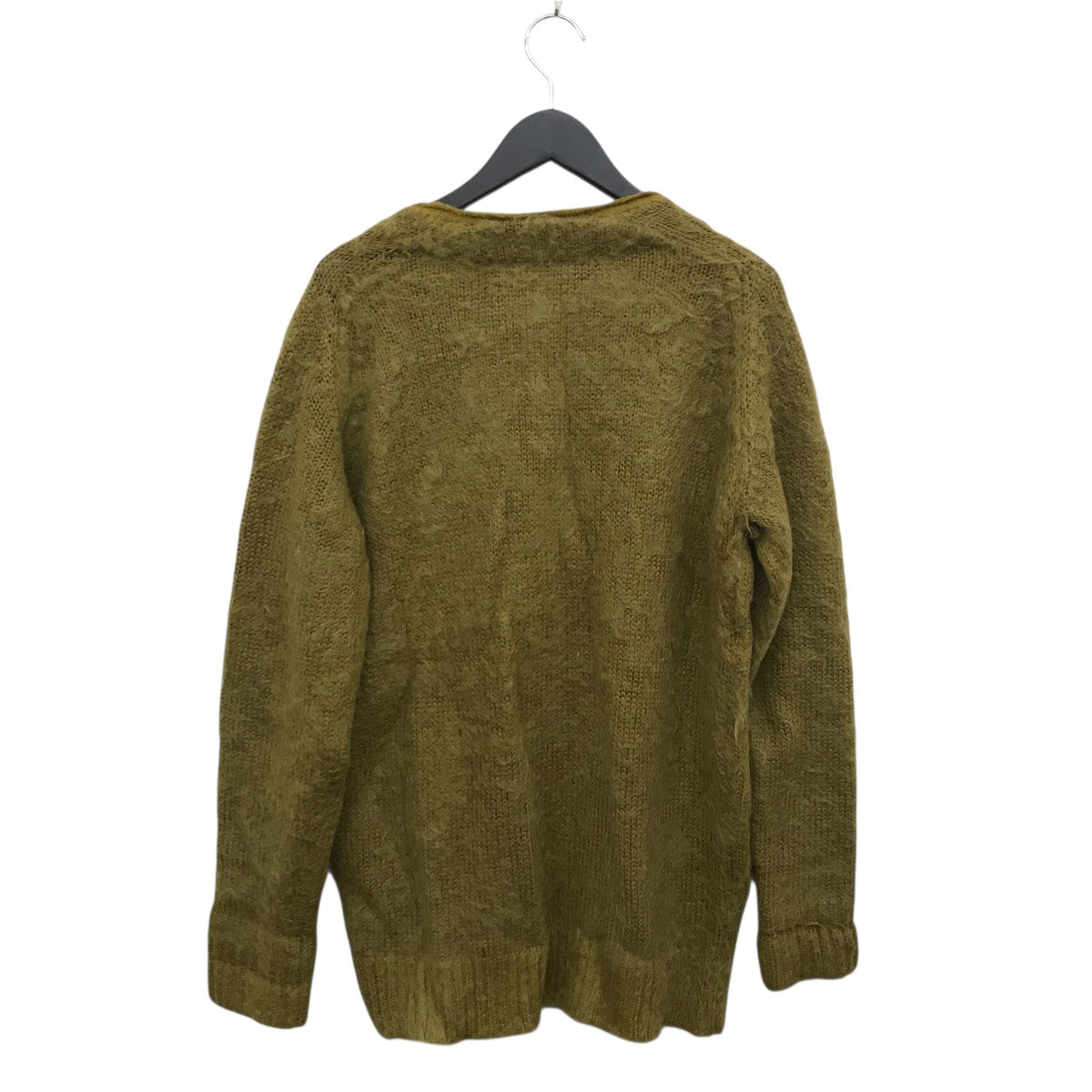 Brushed Mohair Cardiganニットカーディガン12120537