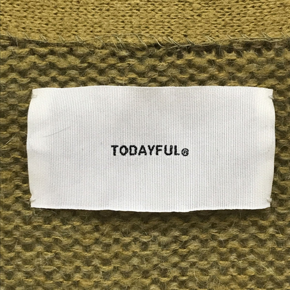 Brushed Mohair Cardiganニットカーディガン12120537