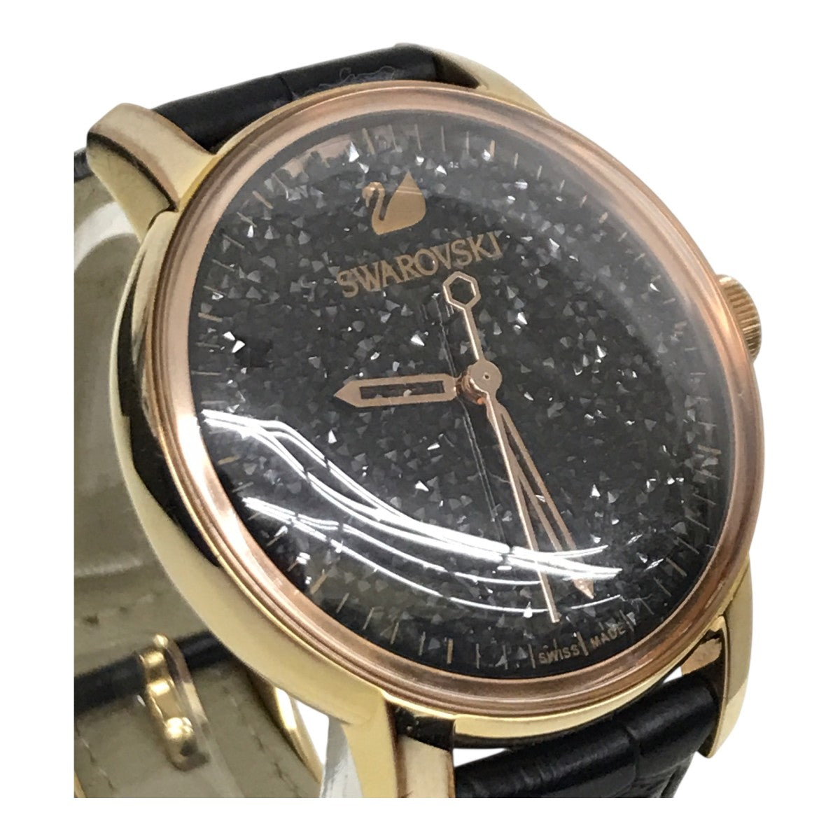 Crystalline Hours Black時計5218902