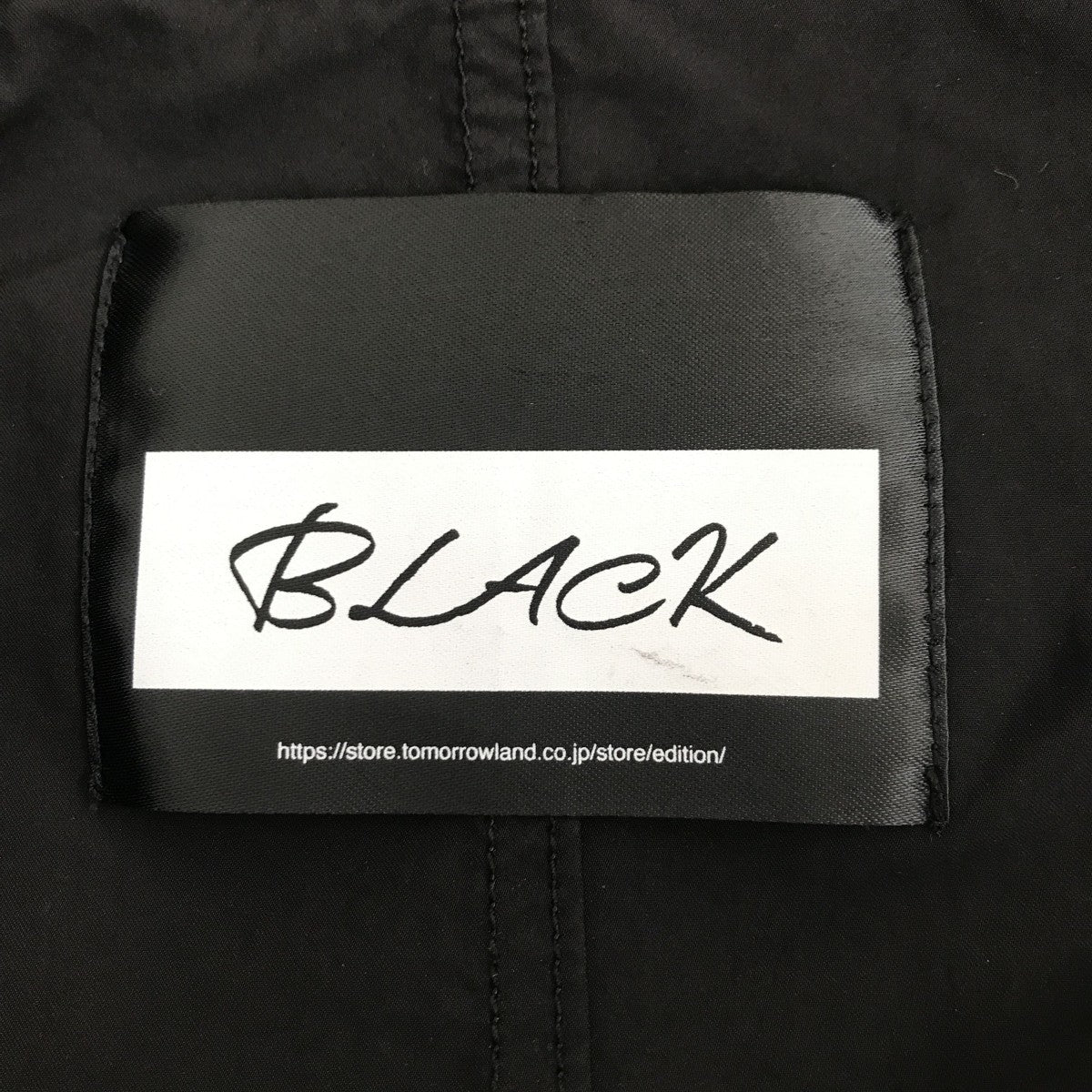 BLACK ジャケット51-08-51-08001 古着・中古-5枚目のアイテム画像