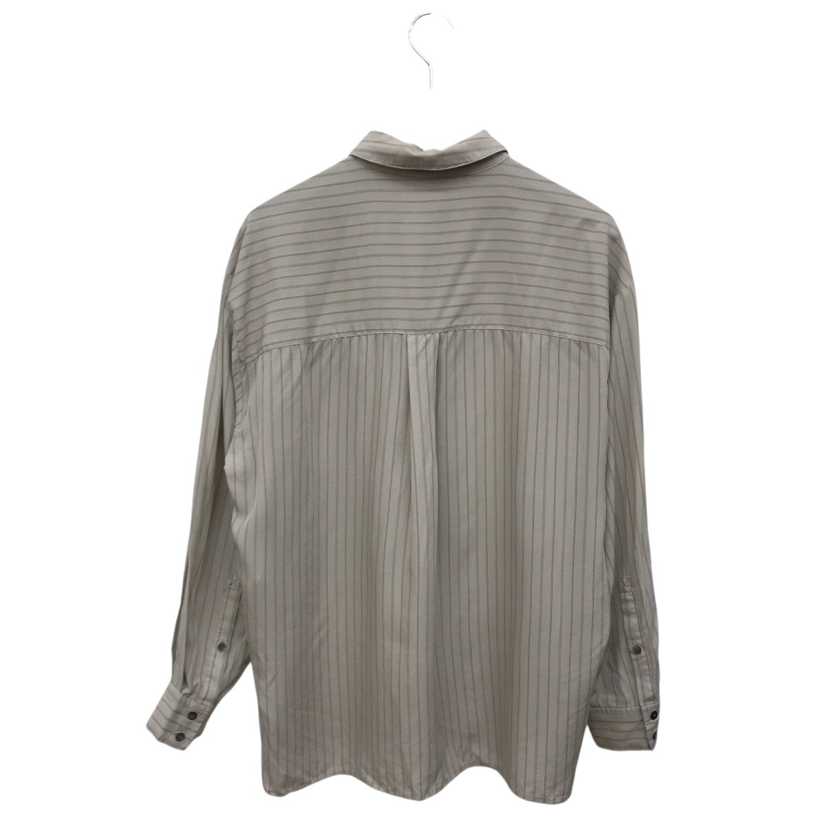 Stripe Tie Shirtネクタイ付きシャツ21242315305